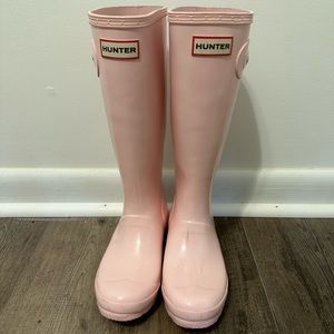 Hunter Rain Boots - Tall